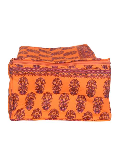 orange cotton pouch - 12899853 - Very Small Image - 1