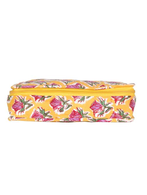 yellow cotton pouch - 12899874 - Very Small Image - 1