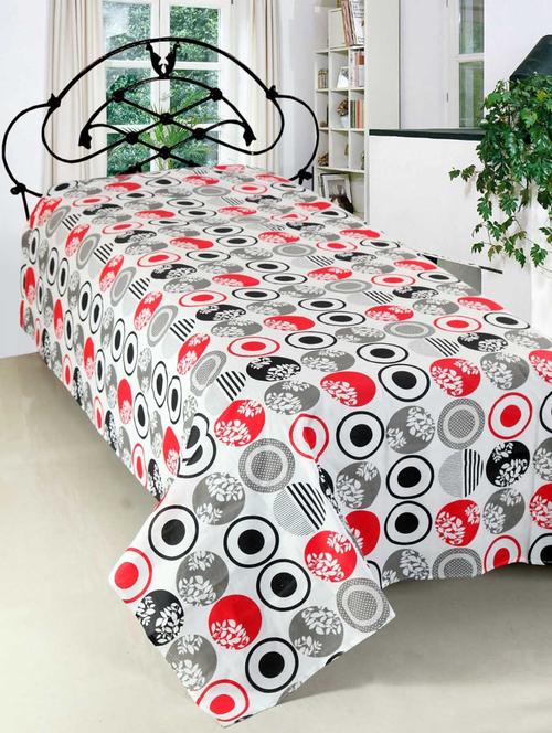 furhome cotton single bed sheet - 12900229 - Very Small Image - 1