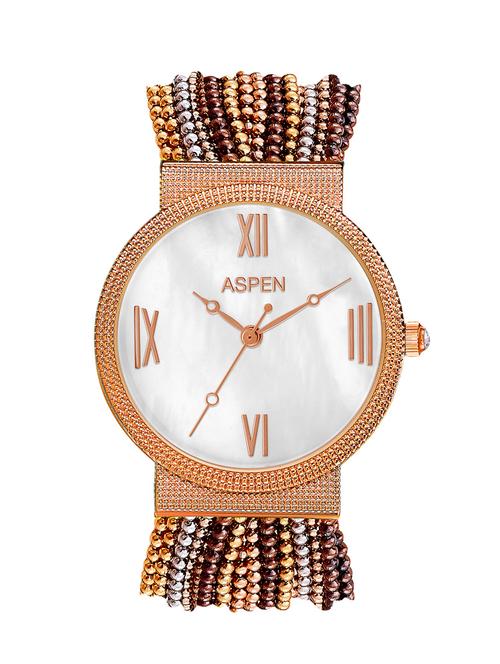 aspen feminine exclusive ap1707c1 ladies silver analog watches - 12900578 - Very Small Image - 1
