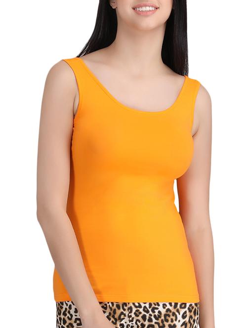 orange cotton camisole - 12901774 - Very Small Image - 1