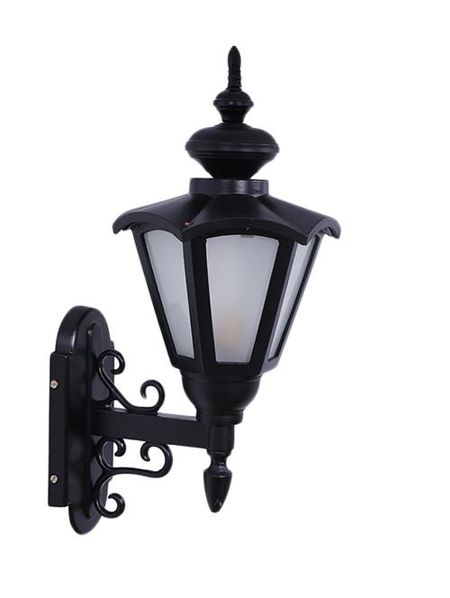 fos lighting umbrella ornate black outdoor wall sconce - 12902000 - Very Small Image - 1