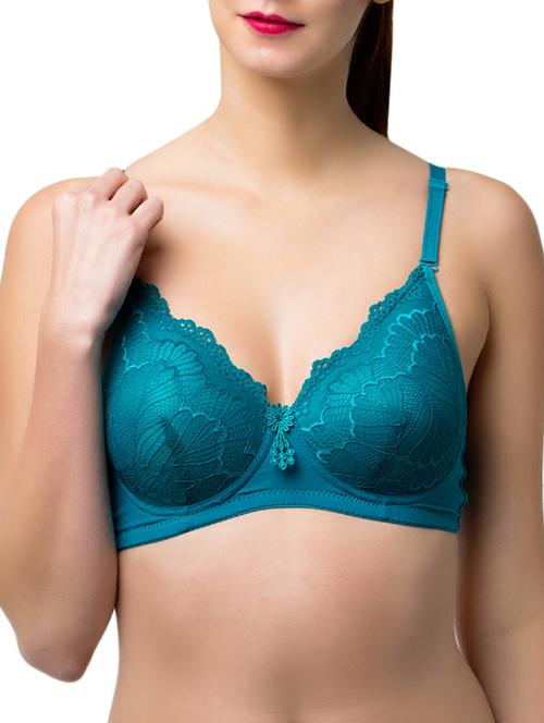 green nylon bra - 12902737 - Very Small Image - 1