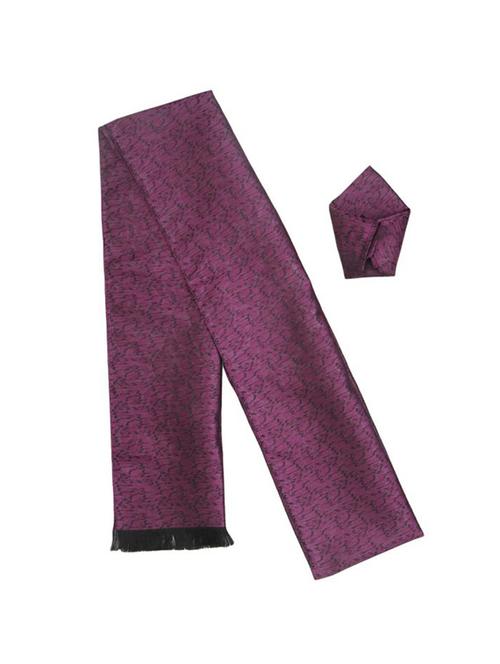 purple polyester muffler - 12902934 - Very Small Image - 1