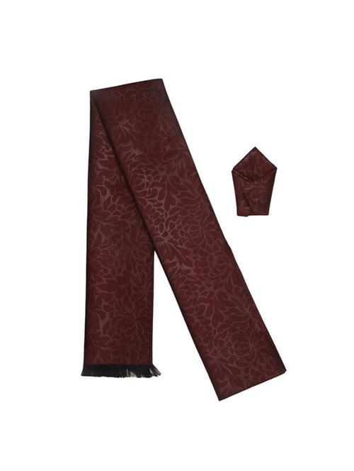 red polyester muffler - 12902953 - Very Small Image - 1