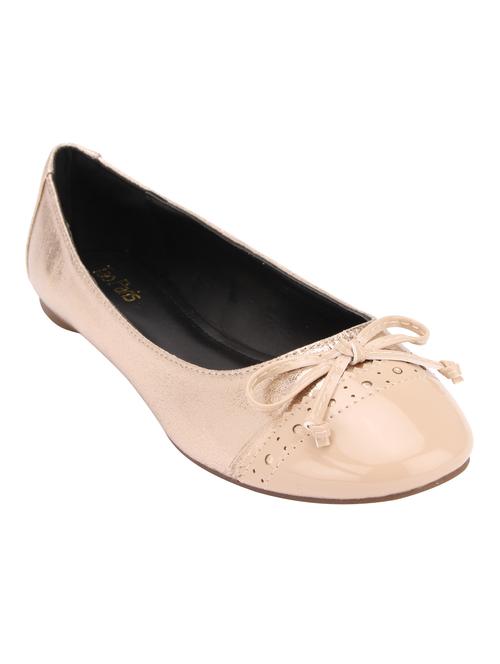 beige slip on ballerina - 12904313 - Very Small Image - 1