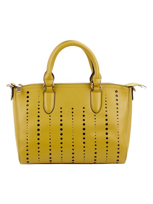 yellow polyester handbag - 12905420 - Very Small Image - 1