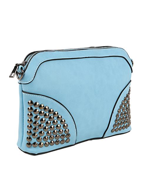 blue polyester sling bag - 12905431 - Very Small Image - 1