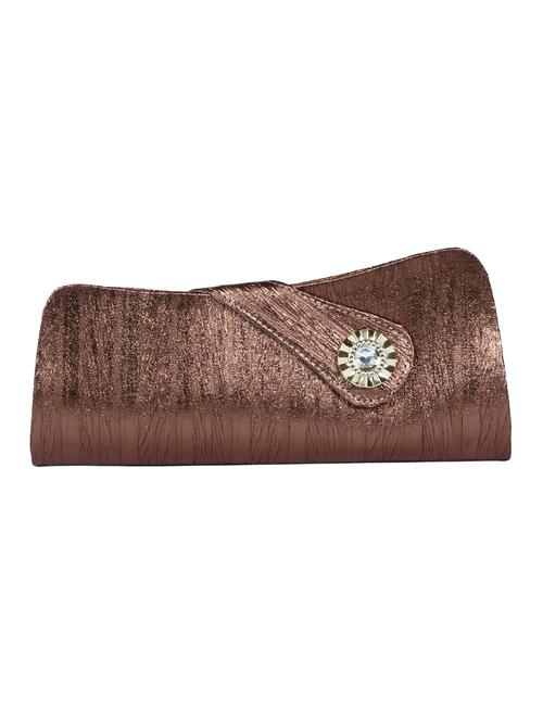 copper canvas clutch - 12906353 - Very Small Image - 1