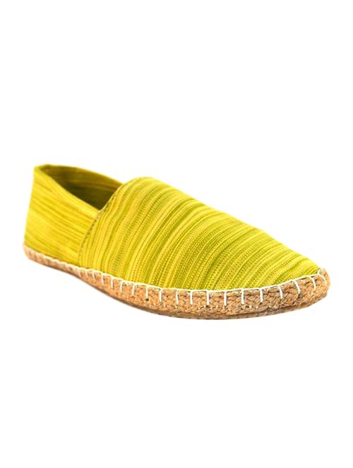 yellow canvas slip on espadrilles - 12906362 - Very Small Image - 1
