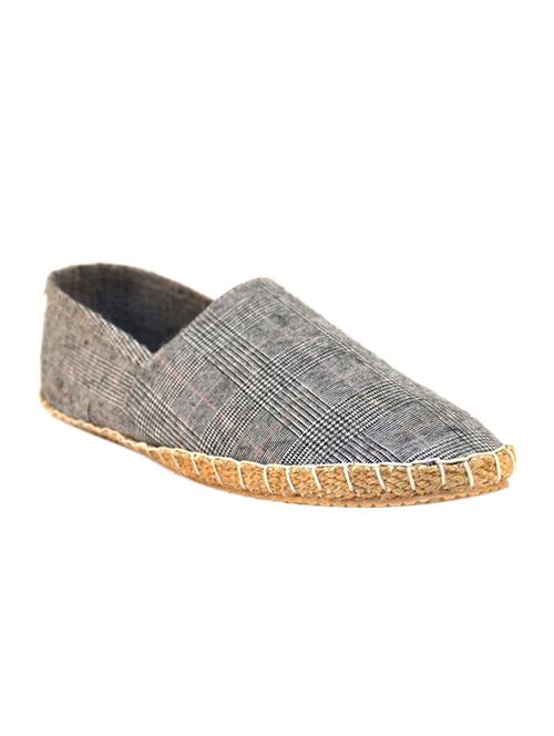 grey canvas slip on espadrilles - 12906364 - Very Small Image - 1
