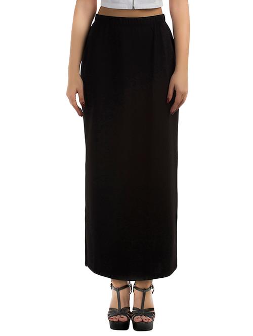 black polyester long skirts - 12908529 - Very Small Image - 1