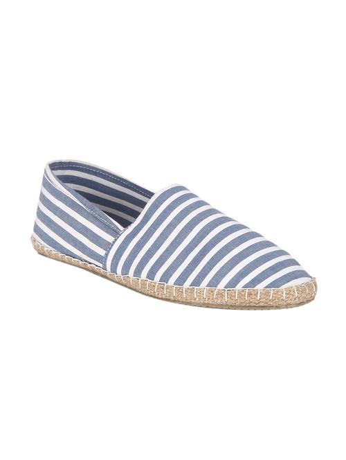 blue canvas slip on espadrilles - 12908732 - Very Small Image - 1