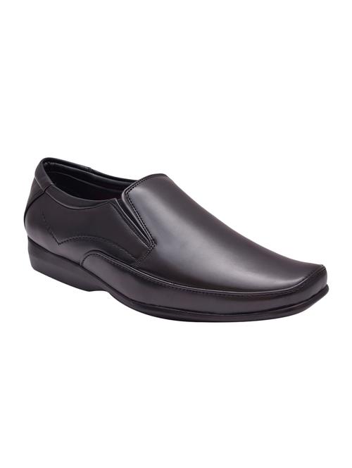 black Leatherette slip on - 12909195 - Very Small Image - 1