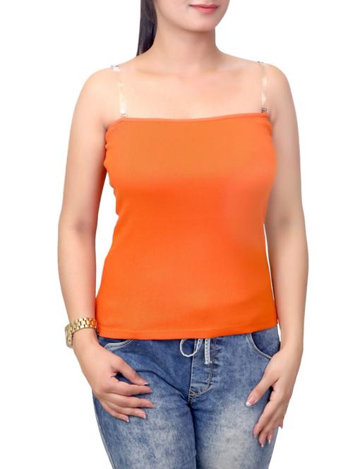 orange cotton camisole - 12909511 - Very Small Image - 1