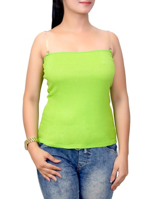 green cotton camisole - 12909512 - Very Small Image - 1