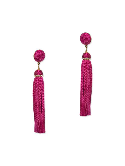 multi colored metal drop earring - 12911044 - Very Small Image - 1