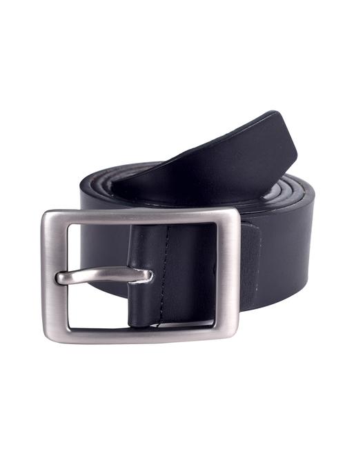 black leather belt - 12911132 - Very Small Image - 1