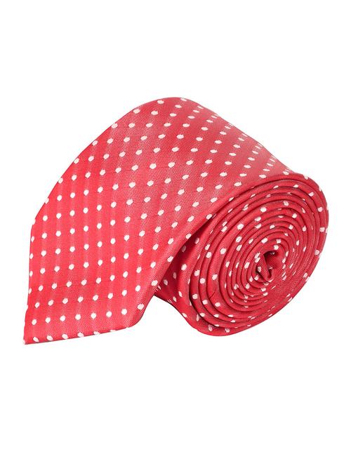 red micro tie - 12911239 - Very Small Image - 1