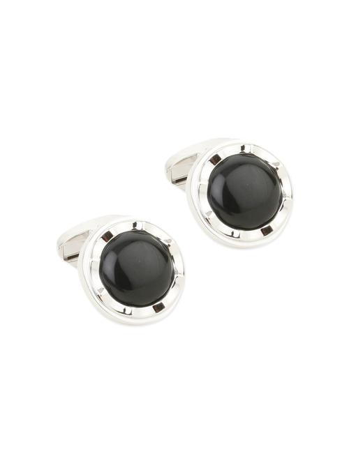 black metal cufflink - 12913224 - Very Small Image - 1