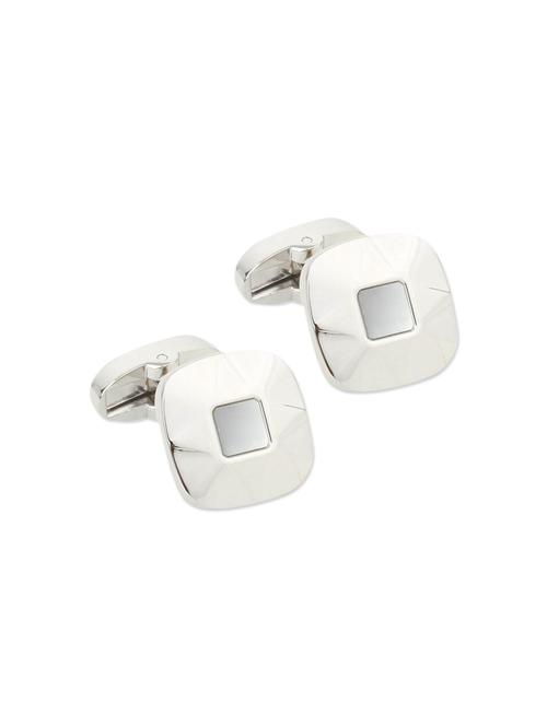 silver metal cufflink - 12913228 - Very Small Image - 1