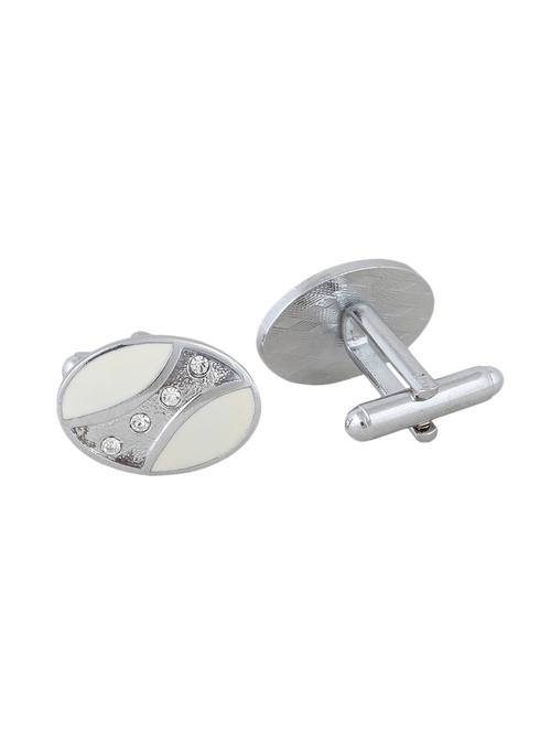 silver metal cufflink - 12913539 - Very Small Image - 1