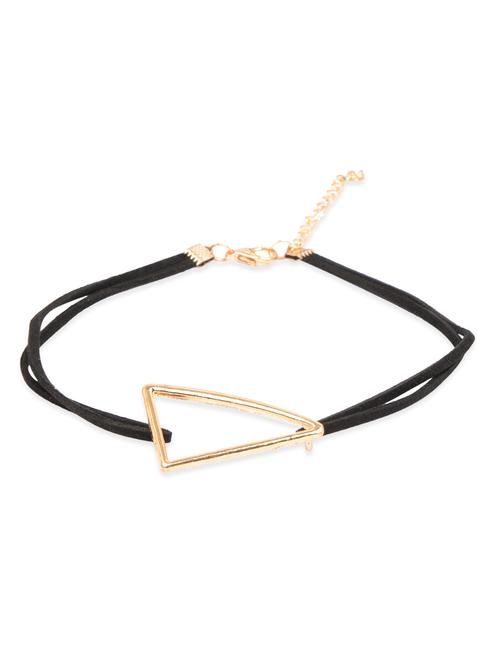 Diva Walk Black Fabric Choker - 12913640 - Very Small Image - 1