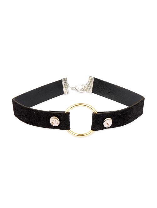 Diva Walk Black Fabric Choker - 12913692 - Very Small Image - 1