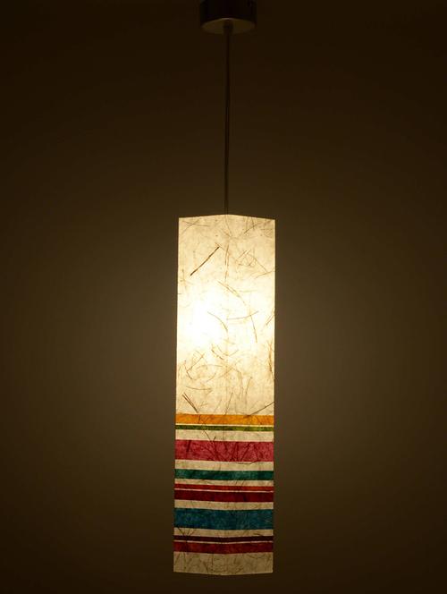 white acrylic printed table lamp - 1291398 - Very Small Image - 1