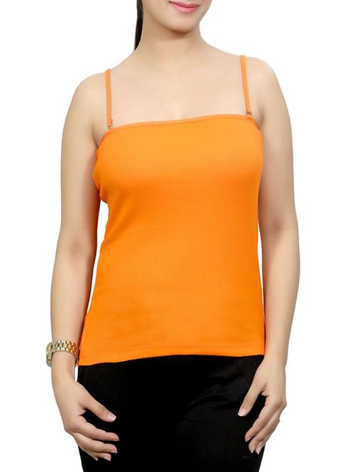 orange cotton camisole - 12914719 - Very Small Image - 1