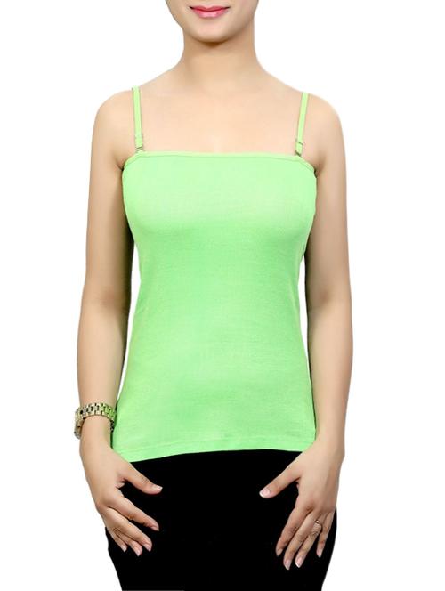 green cotton camisole - 12914720 - Very Small Image - 1
