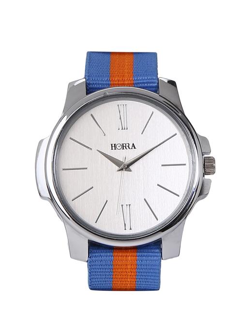 horra analogue silver dial watch for women & men-hr816uns017 - 12914751 - Very Small Image - 1