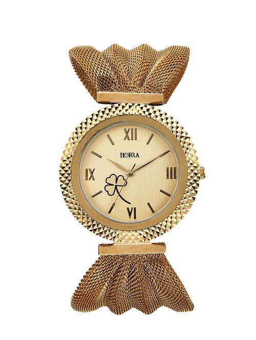 horra analogue white dial watch for women-hr816fssw036 - 12914754 - Very Small Image - 1