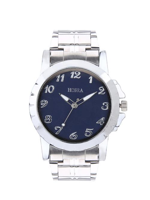 horra analogue black dial watch for men-hr816mssbl002 - 12914787 - Very Small Image - 1