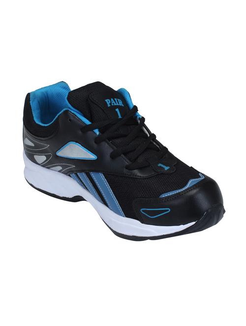 black mesh sport shoes - 12916554 - Very Small Image - 1