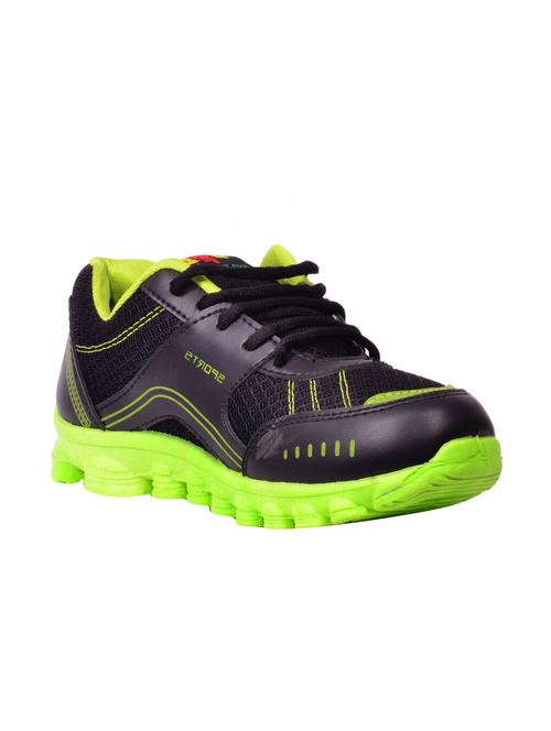 black mesh sport shoes - 12916564 - Very Small Image - 1