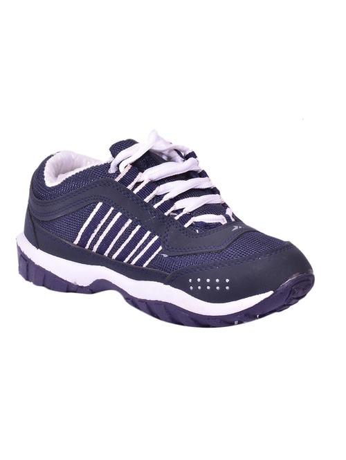 navy mesh sport shoes - 12916588 - Very Small Image - 1