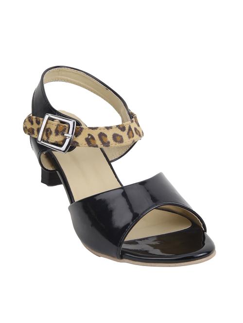 black ankle strap sandal - 12917057 - Very Small Image - 1