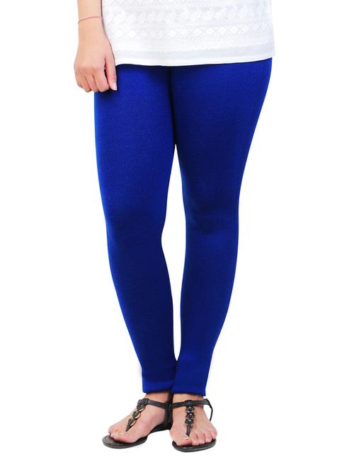 blue woollen legging - 12918460 - Very Small Image - 1