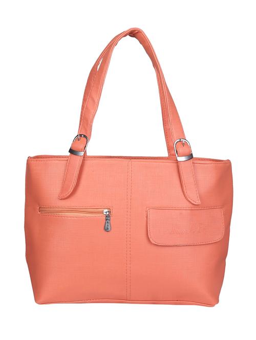 pink leatherette handbag - 12922418 - Very Small Image - 1