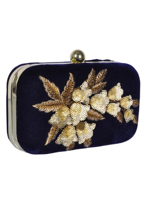 black cotton clutch - 12922802 - Very Small Image - 1