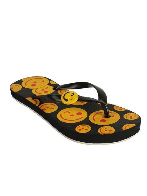 black synthetic flip flops - 12922959 - Very Small Image - 1