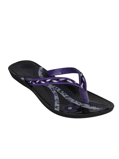 black synthetic flip flops - 12922962 - Very Small Image - 1