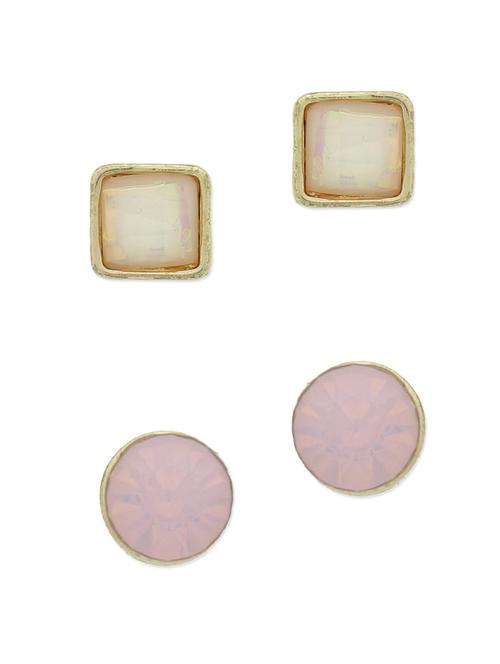 multicolored studded earrings - 1292478 - Very Small Image - 1