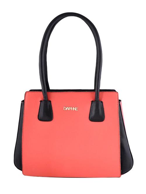 pink leatherette handbag - 12924845 - Very Small Image - 1