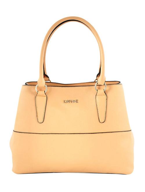 beige leatherette handbag - 12924861 - Very Small Image - 1