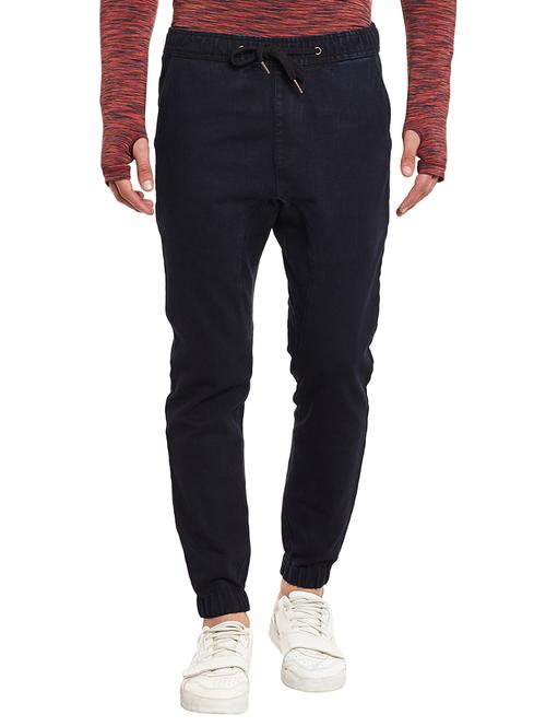 blue cotton jogger - 12924896 - Very Small Image - 1