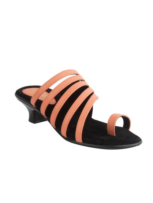 pink one toe sandal - 12927130 - Very Small Image - 1