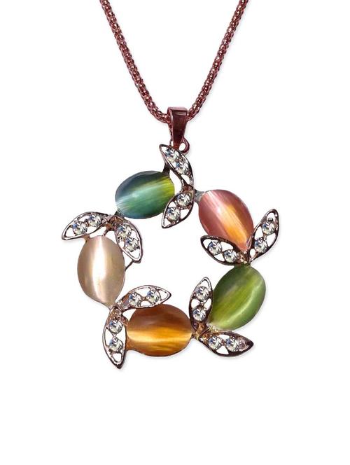 multi colored metal pendant - 12927669 - Very Small Image - 1