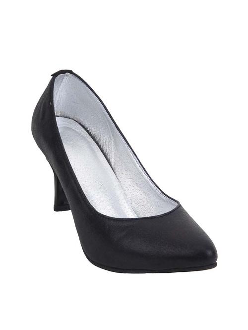 black slip on pump - 12930819 - Very Small Image - 1